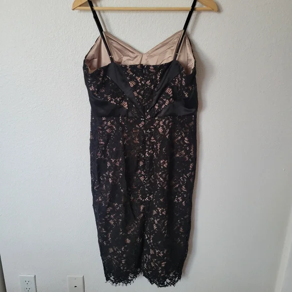 PARKER BLACK Lace Cocktail Dress - Picture 8 of 8